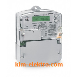 NIK 2303 АRT.1000. MC.11 - Лічильник електричної енергії трифазний тарифний трансформаторного включення, ТОВ "НІК"