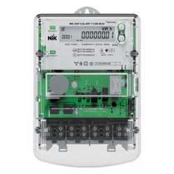 NIK 2307 ARP3T. 1602. MС.21 - Счетчик электроэнергиии ( электросчетчик) трехфазный, О0ОО "НИК"