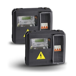 DOT.3.1 - Ящик, шкаф, щит распределительный для 1-фазных счетчиков электроэнергии, NIK