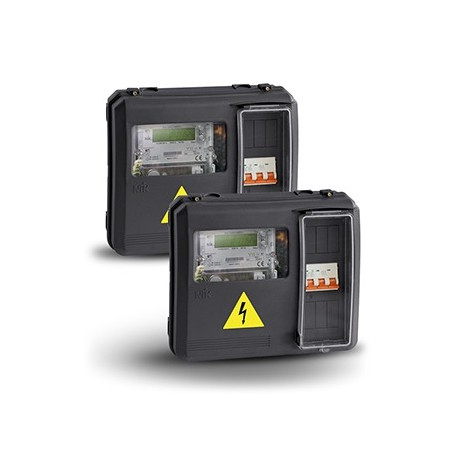 DOT.3.1 - Ящик, шкаф, щит распределительный для 3-фазных счетчиков электроэнергии, NIK