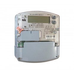 NIK 2303 ARP6.1000.M.11 3х220 / 380В (5-80А) - Електролічильник (лічильник електроенергії) трифазний актив-реактив ТОВ "НІК"