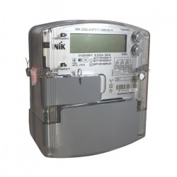 NIK 2303 ARP3Т.1000.M.11 3х220 / 380В (5-120А) - Лічильник електроенергії трифазний актив - реактив - тариф ТОВ "НІК"